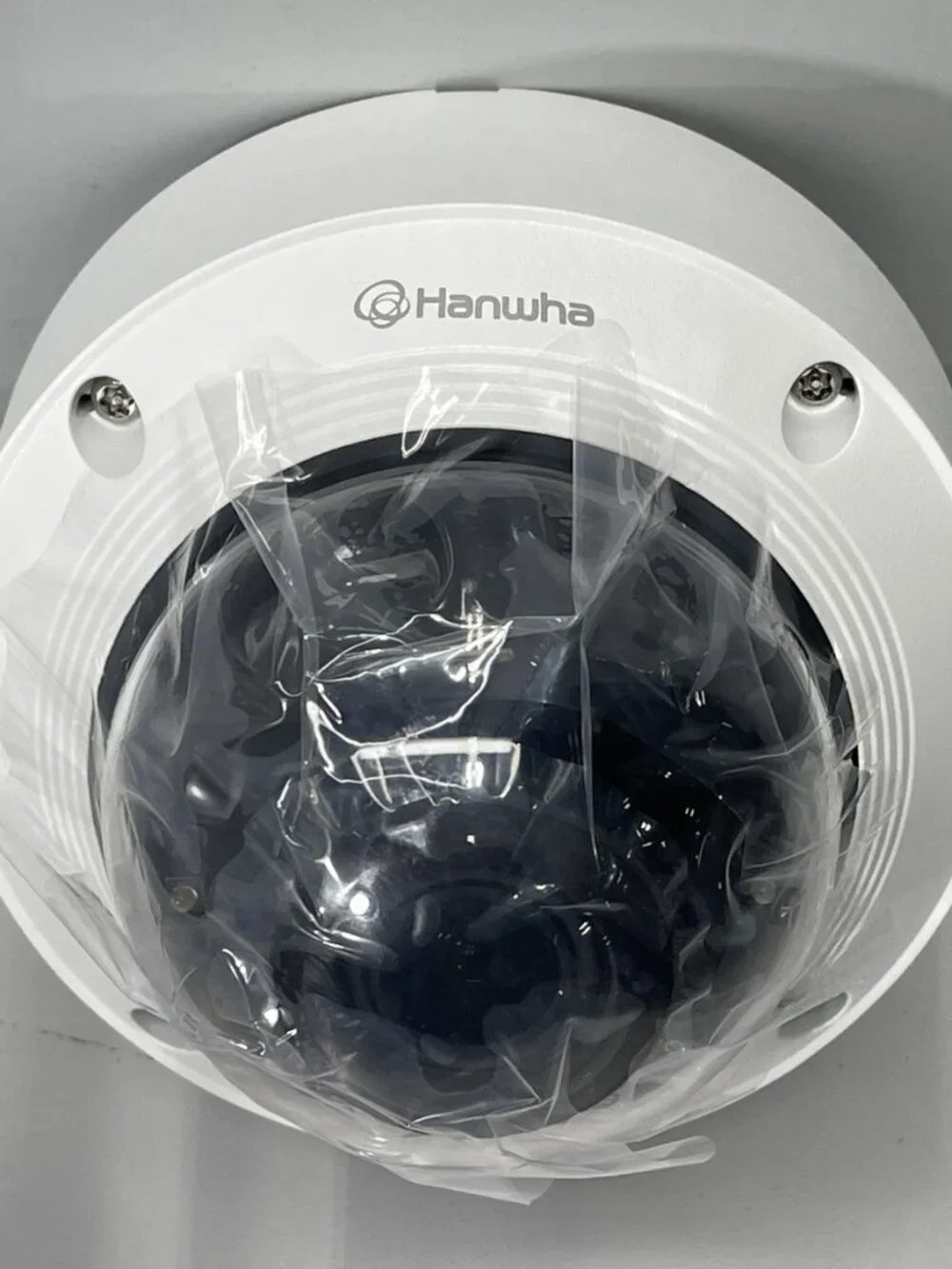 Hanwha Vision QNV-C8083R 5MP IR Vandal Dome Security Camera PoE Varifocal